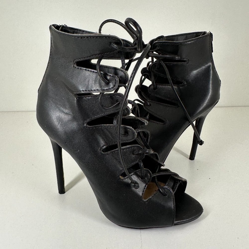 JustFab Zarah Heeled Bootie | 6.5